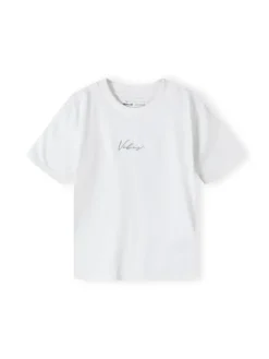 minoti T-Shirt 23fleece206 Zielony Regular Fit