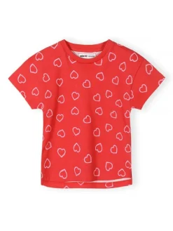 minoti T-Shirt 30TEE101 Biały Regular Fit