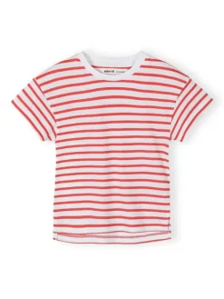 minoti T-Shirt 30TEE101 Biały Regular Fit