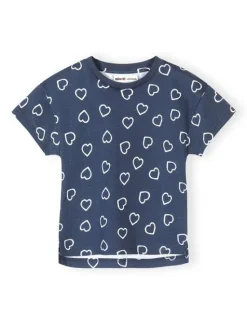 minoti T-Shirt 30TEE101 Biały Regular Fit