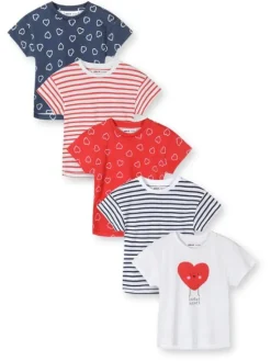minoti T-Shirt 30TEE101 Biały Regular Fit