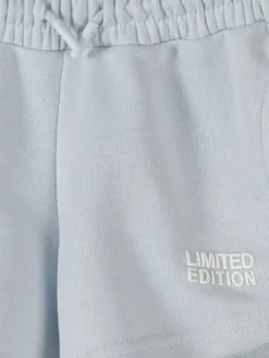 minoti Zestaw 30FLEECE168 Błękitny Regular Fit