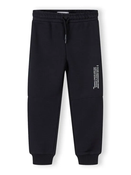 minoti Zestaw 29FLEECE260 Czarny Regular Fit