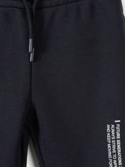 minoti Zestaw 29FLEECE260 Czarny Regular Fit