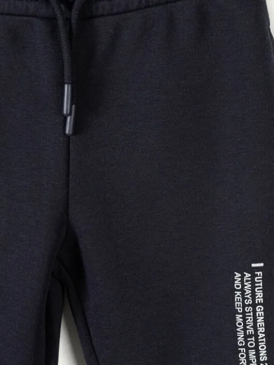 minoti Zestaw 29FLEECE260 Czarny Regular Fit