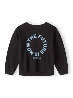 minoti Zestaw 29FLEECE265 Czarny Regular Fit