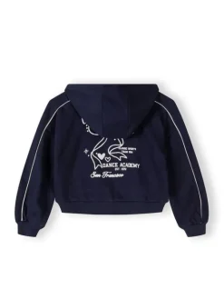 minoti Zestaw 30FLEECE164 Granatowy Regular Fit