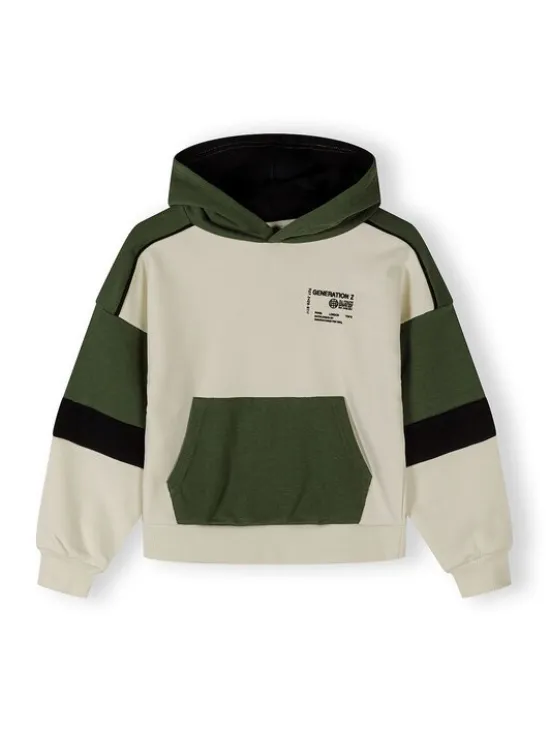 minoti Zestaw 29FLEECE263 Khaki Regular Fit