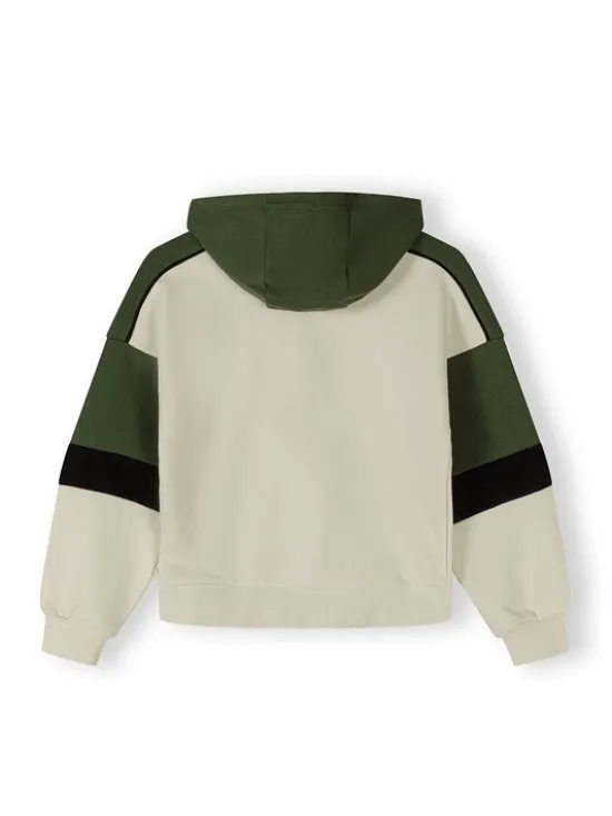 minoti Zestaw 29FLEECE263 Khaki Regular Fit