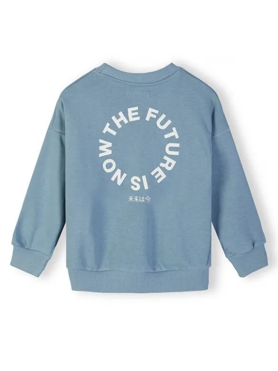 minoti Zestaw 29FLEECE268 Niebieski Regular Fit