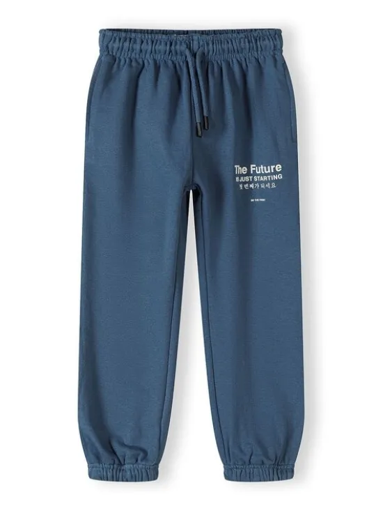 minoti Zestaw 29FLEECE266 Niebieski Regular Fit