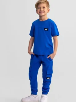 minoti Zestaw 29FLEECE261 Niebieski Regular Fit