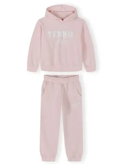minoti Zestaw 30FLEECE160 Różowy Regular Fit