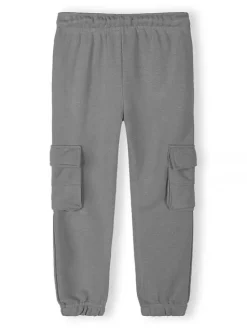 minoti Zestaw 29FLEECE262 Szary Regular Fit