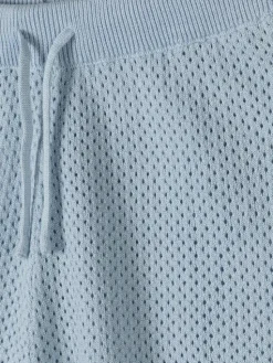 minoti Zestaw 29KNIT200 Błękitny Regular Fit