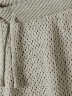 minoti Zestaw 29KNIT201 Khaki Regular Fit