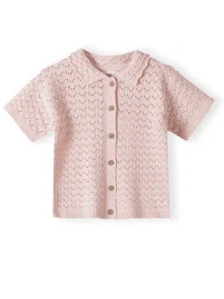 minoti Zestaw 30KNIT150 Różowy Regular Fit