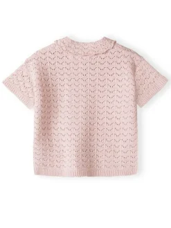 minoti Zestaw 30KNIT150 Różowy Regular Fit