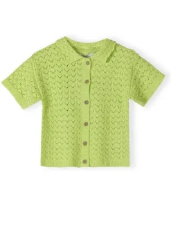 minoti Zestaw 30KNIT151 Zielony Regular Fit
