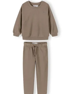 minoti Zestaw NOSFLEECE200 Écru Regular Fit
