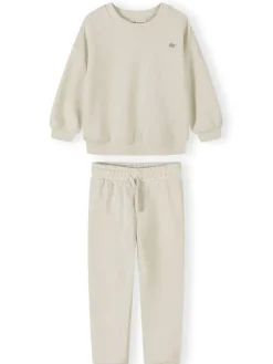minoti Zestaw NOSFLEECE200 Écru Regular Fit