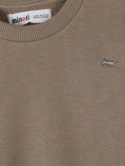 minoti Zestaw NOSFLEECE200 Écru Regular Fit