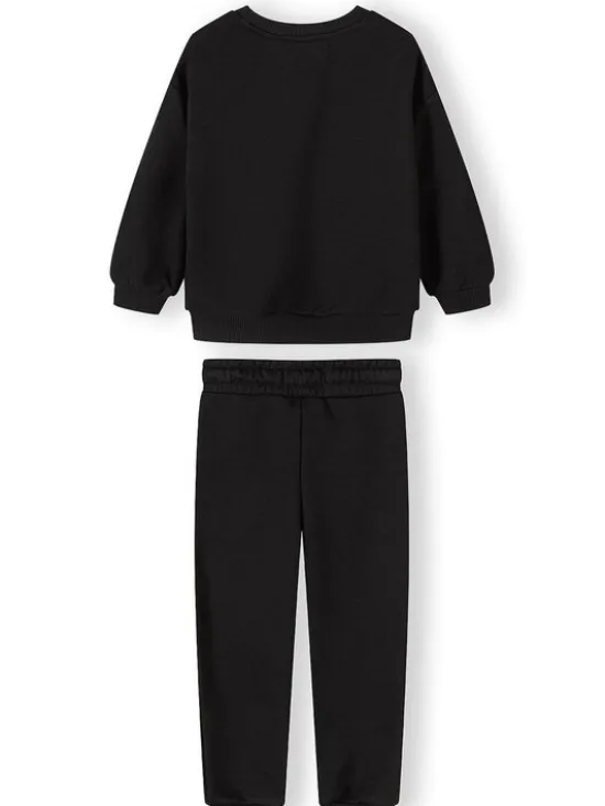 minoti Zestaw NOSFLEECE203 Czarny Regular Fit