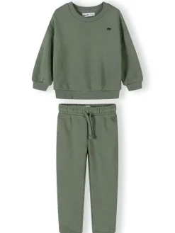 minoti Zestaw NOSFLEECE203 Czarny Regular Fit