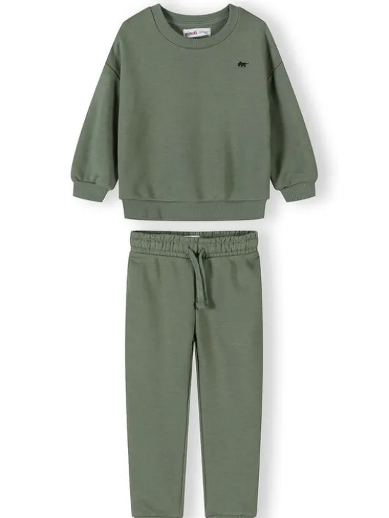 minoti Zestaw NOSFLEECE203 Czarny Regular Fit