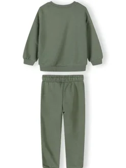 minoti Zestaw NOSFLEECE203 Czarny Regular Fit