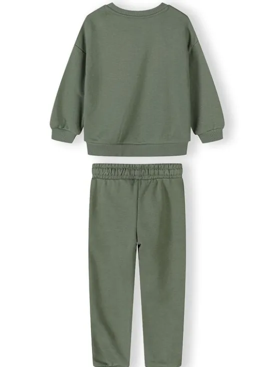 minoti Zestaw NOSFLEECE203 Czarny Regular Fit