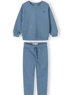 minoti Zestaw NOSFLEECE201 Niebieski Regular Fit