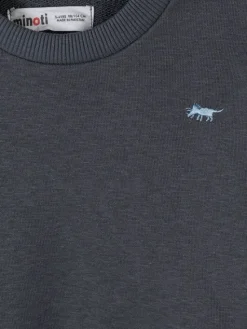 minoti Zestaw NOSFLEECE201 Niebieski Regular Fit