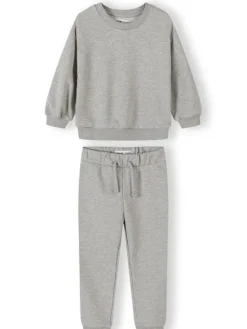 minoti Zestaw NOSFLEECE101 Szary Regular Fit