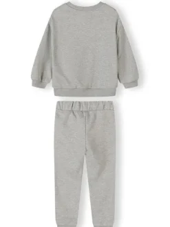 minoti Zestaw NOSFLEECE101 Szary Regular Fit