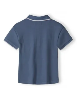 minoti Zestaw 29POLO253 Niebieski Regular Fit