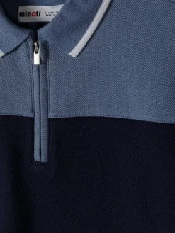 minoti Zestaw 29POLO253 Niebieski Regular Fit