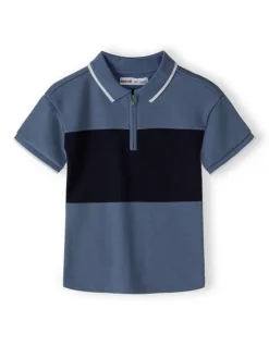 minoti Zestaw 29POLO253 Niebieski Regular Fit