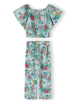 minoti Zestaw 30SET157 Zielony Regular Fit