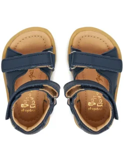 Mrugała Sandały Flo 1105/5-70 Granatowy