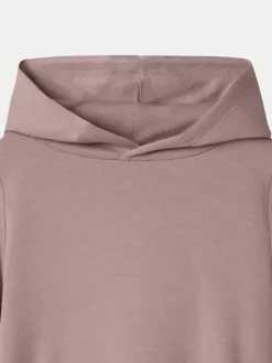 NAME IT Bluza 13238731 Fioletowy Regular Fit