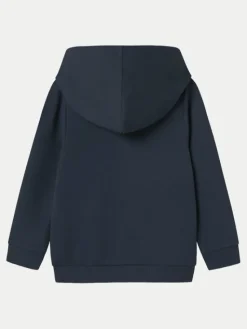 NAME IT Bluza 13238731 Granatowy Regular Fit
