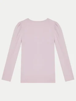 NAME IT Bluzka 13238278 Różowy Regular Fit