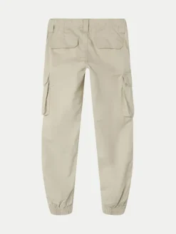 NAME IT Joggery 13237197 Szary Regular Fit