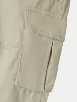 NAME IT Joggery 13237197 Szary Regular Fit