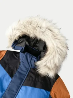 NAME IT Kombinezon zimowy 13230577 Kolorowy Regular Fit