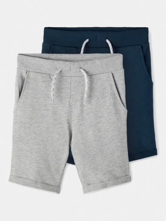 NAME IT Komplet szortów sportowych 13201787 Kolorowy Regular Fit