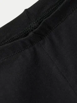 NAME IT Komplet szortów sportowych Vivian 13191810 Czarny Slim Fit