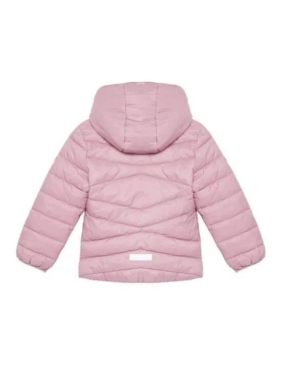 NAME IT Kurtka zimowa 13241672 Różowy Regular Fit