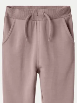 NAME IT Spodnie dresowe 13238733 Fioletowy Regular Fit